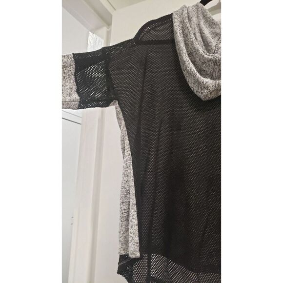 Lightweight Womens Long Sleeve Hoodie With Mesh Back - Picture 5 of 5